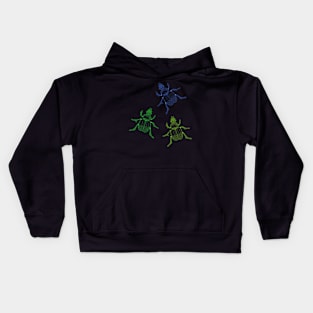 Scarabaeus sacer insects Kids Hoodie